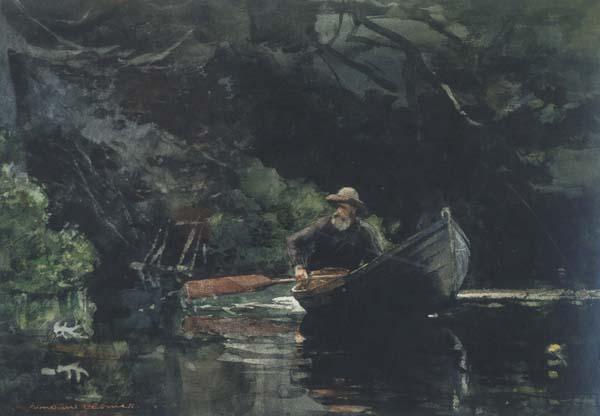 Winslow Homer The Guide (mk44) oil painting image